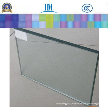 Fourniture de verre de sécurité / verre de protection pour armoire en verre